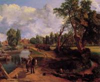 Constable, John - Flatford Mill